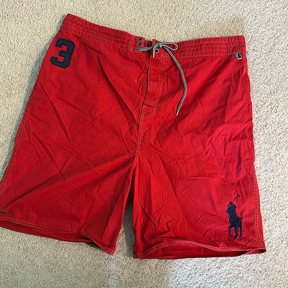 Men’s Ralph Lauren Swim Trunks 2XLT